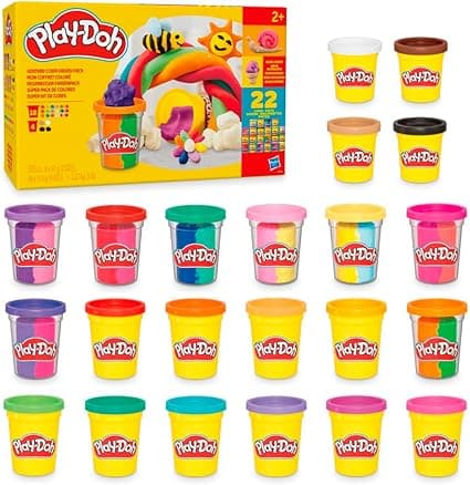 Imagen de Play-Doh Súper Pack de 22 Colores para Manualidades Creativas 🎨 en OfertitasTOP