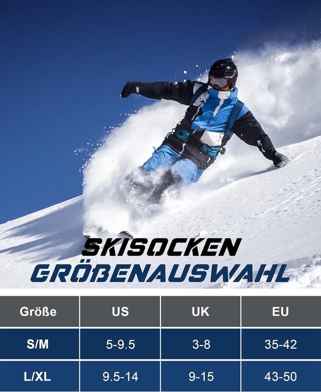 Thumbnail 6 de Niorasen Skisocken 2 Paar