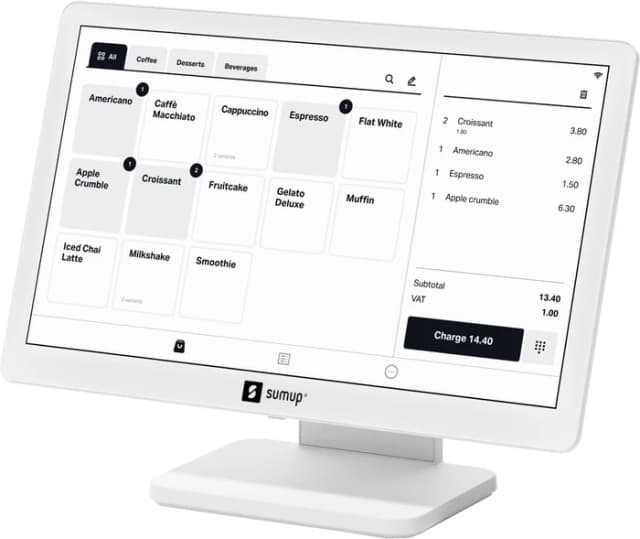 Detalle 2 de SumUp Point of Sale Lite 13" Touchscreen