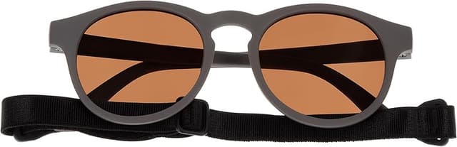 Detalle de Dooky Sunglasses Aruba Falcon marrón 16×4,5×7,5 cm 🕶