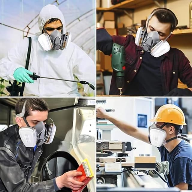 Thumbnail 5 de Faburo Atemschutzmaske Set mit 94% Filter