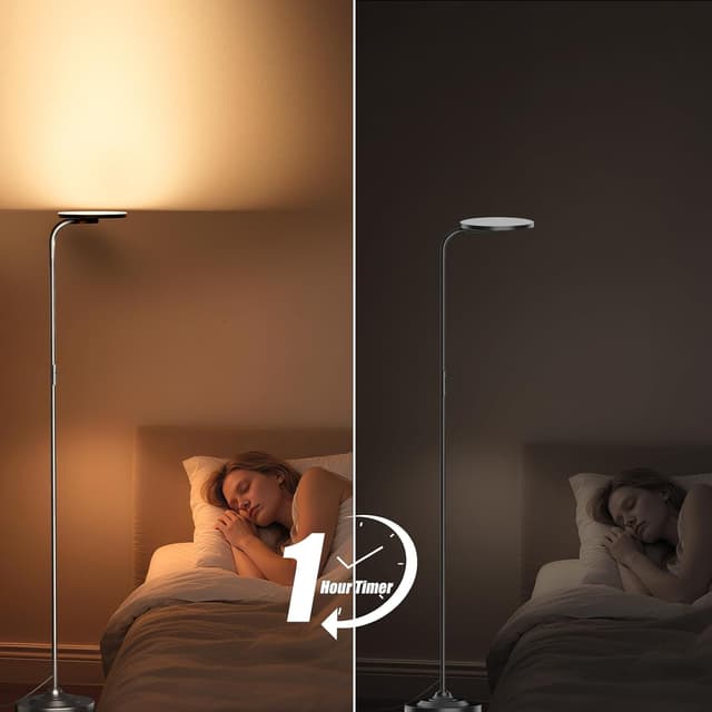 Thumbnail 6 de SIBRILLE 36W LED Floor Lamp dimmable remote