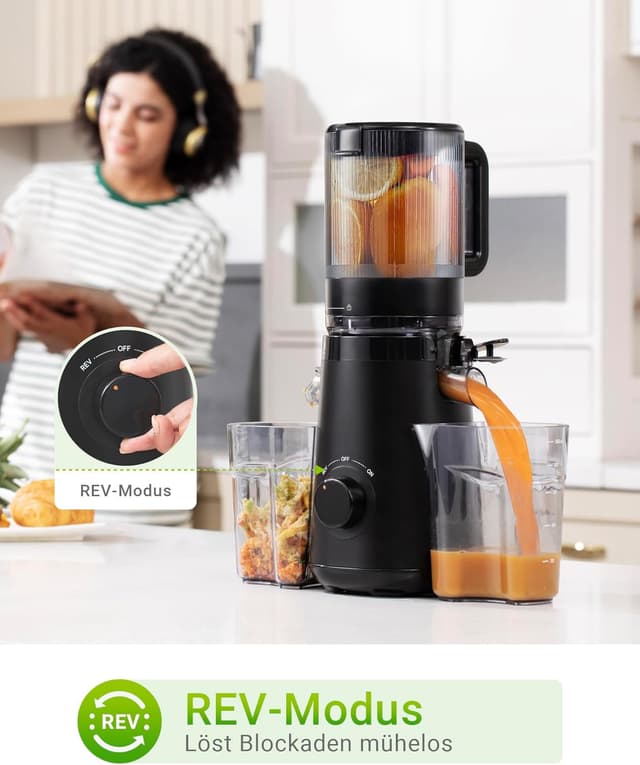 Thumbnail 6 de TUUMIIST Entsafter 135 mm 🧃