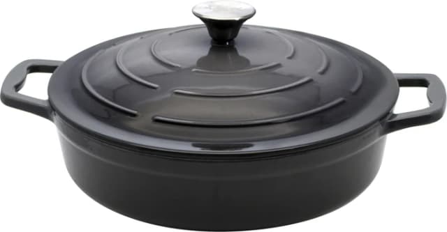 Thumbnail 6 de Elo Gusseiserner Servierbräter 28 cm Basaltgrau