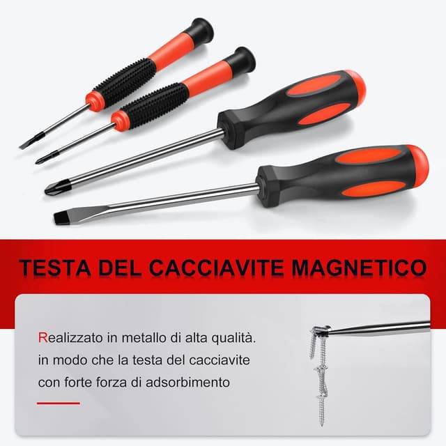 Thumbnail 2 de GoYwato Cassetta Attrezzi Completa 287pc