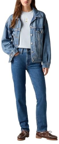 Thumbnail 6 de Levi's 724 High Rise Straight 27W / 32L 📘