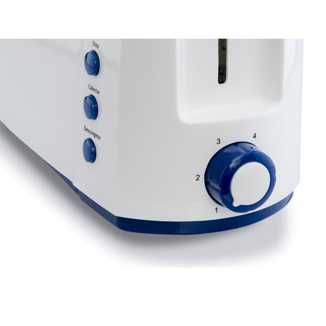 Detalle de Blaupunkt BP4001 Tostadora ranura larga 1000 W 🍞