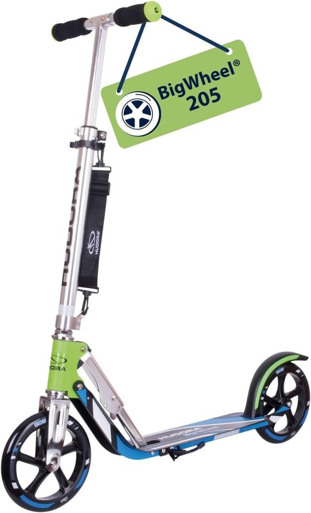 Imagen de HUDORA Scooter BigWheel 205 patinete plegable, hasta 100 kg 🛴 en OfertitasTOP