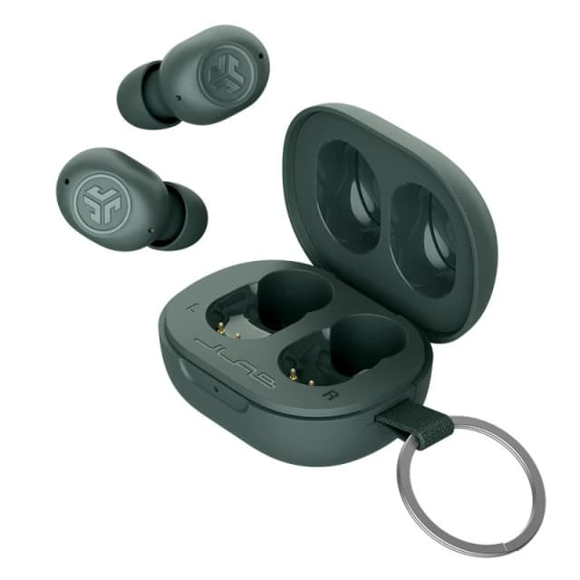 Detalle de JLab JBuds Mini Auriculares inalámbricos grises