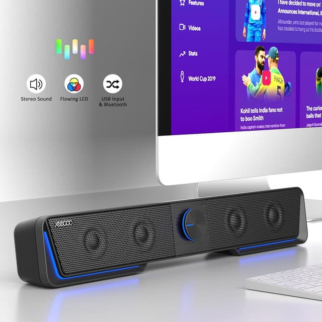 Thumbnail 6 de Jeecoo A40 PC Lautsprecher 10 W