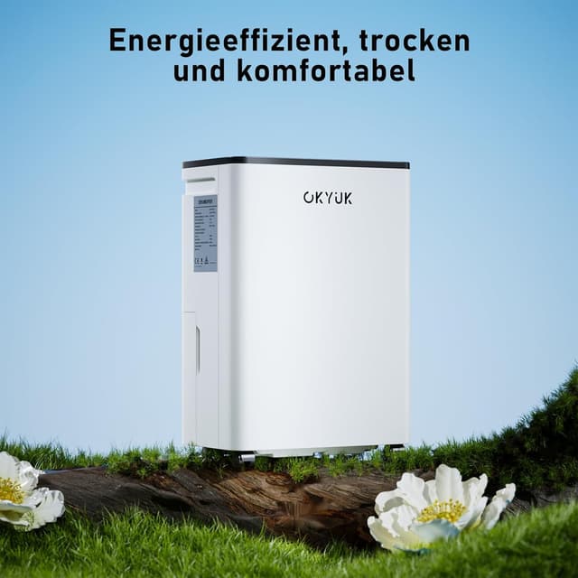 Thumbnail 4 de Deshumidificador 10L para hogar 30m²