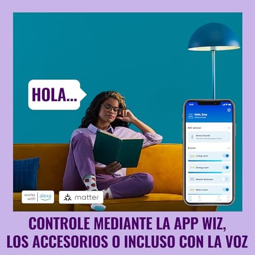 Thumbnail 7 de WiZ Bombilla A60 RGB E27 806 lm