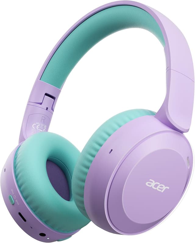 Detalle de acer Kids Bluetooth Headphones 60H Playtime