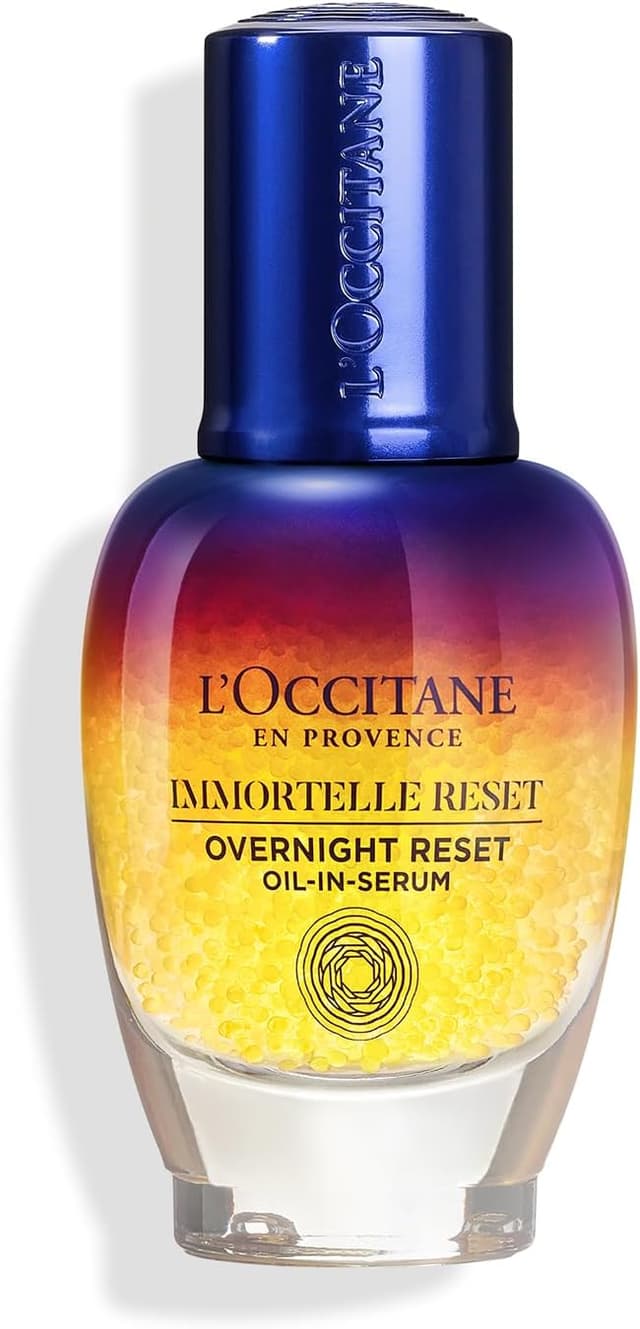 Detalle de L’Occitane Immortelle Reset Serum (Night) 30 ml – anti-ageing, hydrating & soothing