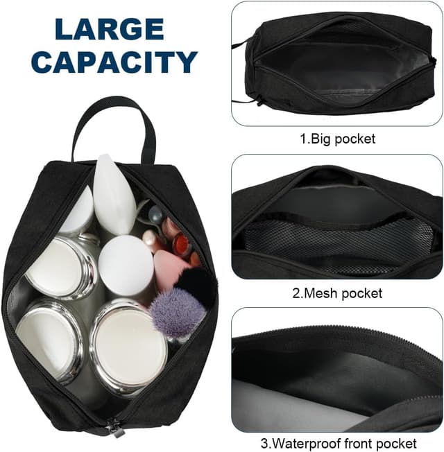 Detalle de Aucuu Borsa da Toilette 22x14x8 cm