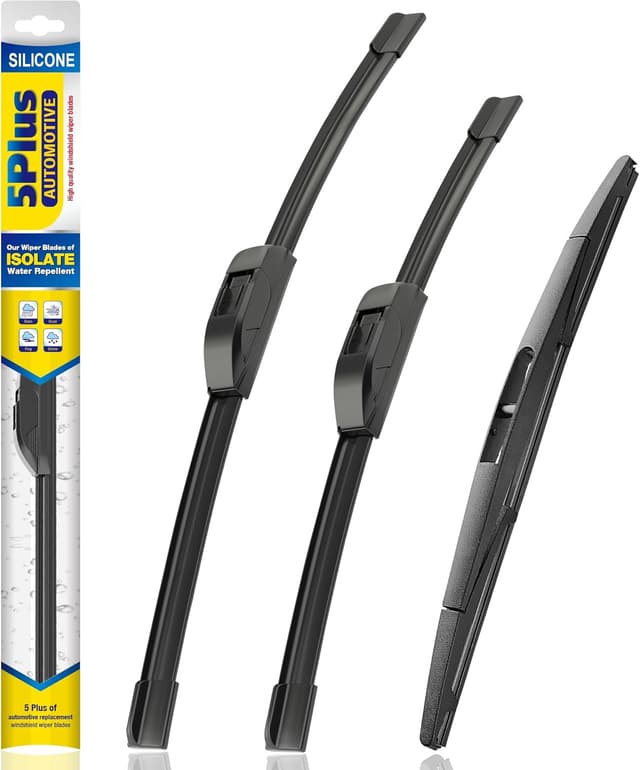 Detalle de 5 PLUS Silicone Wiper Blades 26/17/12 in