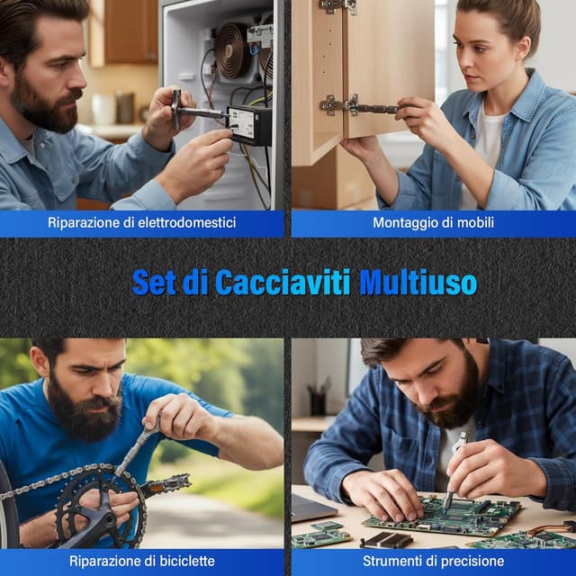 Thumbnail 5 de Koeutoze Set Cacciavite 24 in 1 🛠