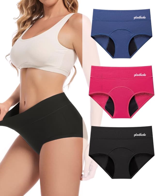 Imagen de Gladbecke Period Underwear para mujer 60 ml en OfertitasTOP
