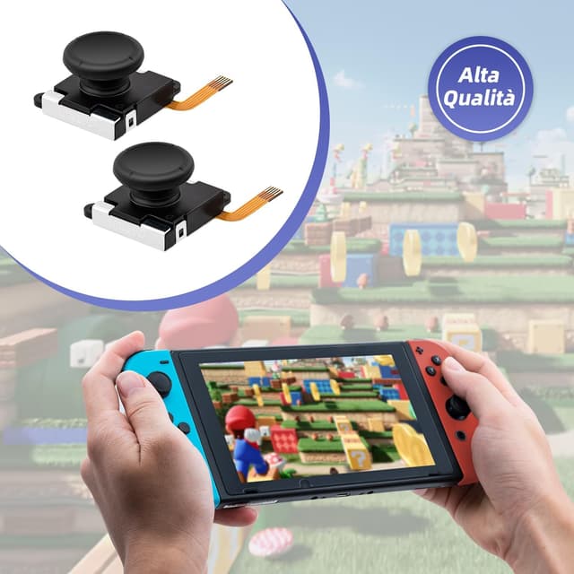 Thumbnail 6 de Tolesum 3D TMR Joystick riparazione per Switch