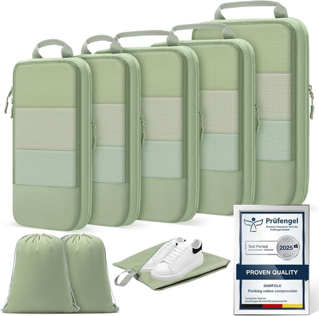 Imagen de SBS 8‑teilige Compression Packing Cubes en OfertitasTOP