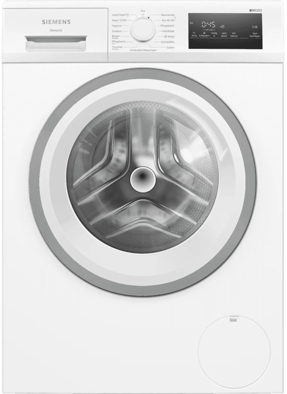 Detalle de Siemens WM14N12A Waschmaschine mit varioSpeed