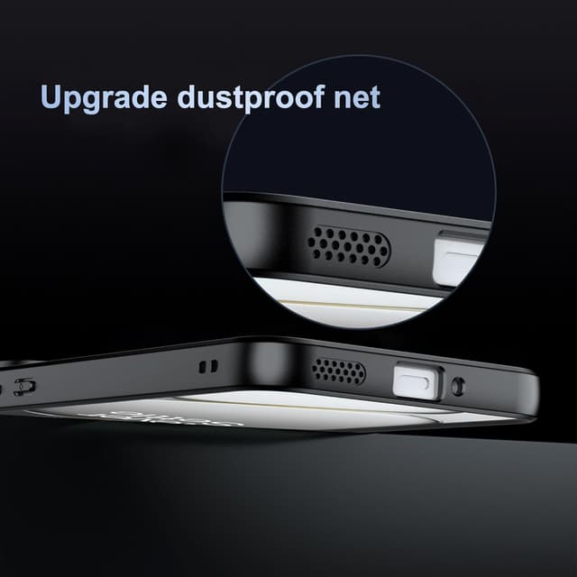 Detalle 2 de zZjoOoj Hülle OnePlus 15R mit 360° Ständer