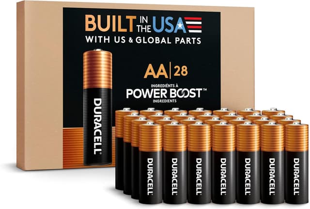 Imagen de Duracell Coppertop AA batteries 28-pack en OfertitasTOP