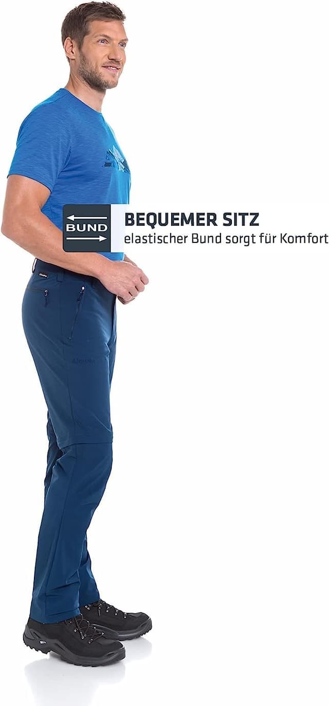Detalle de Schöffel Folkstone Zip-Off Herrenhose