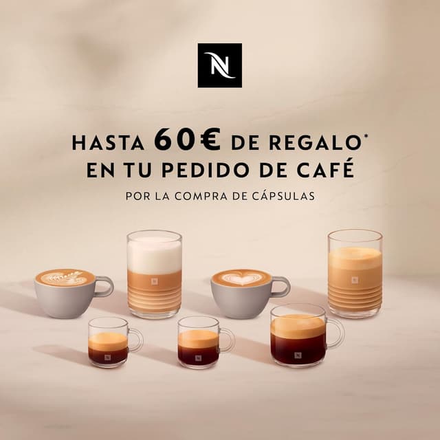 Detalle 2 de Krups Nespresso Inissia XN1001 — cafetera cápsulas 0,7 L