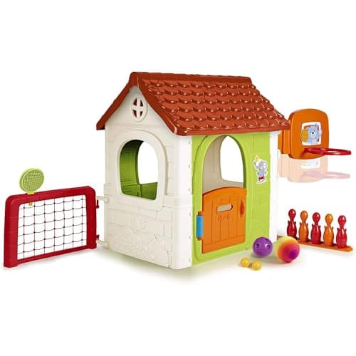 Imagen de Famosa FEH15000 Multi-Activity House 6in1 para 3 años en OfertitasTOP