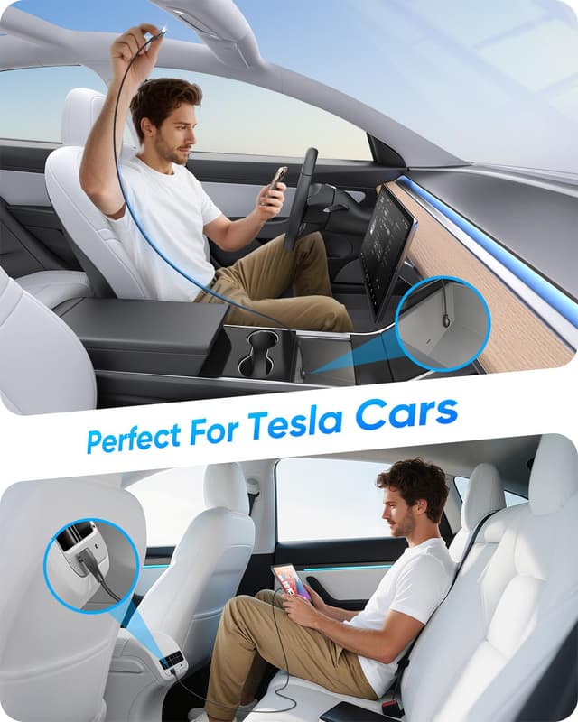 Detalle de Câble USB-C coudé à 90° charge rapide 60 W (2P, 1 m) – transfert jusqu’à 480 Mbps