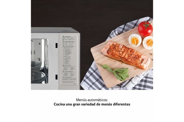 Detalle 2 de Outlet Microondas Grill Smart Inverter MH6336GIB 23 L