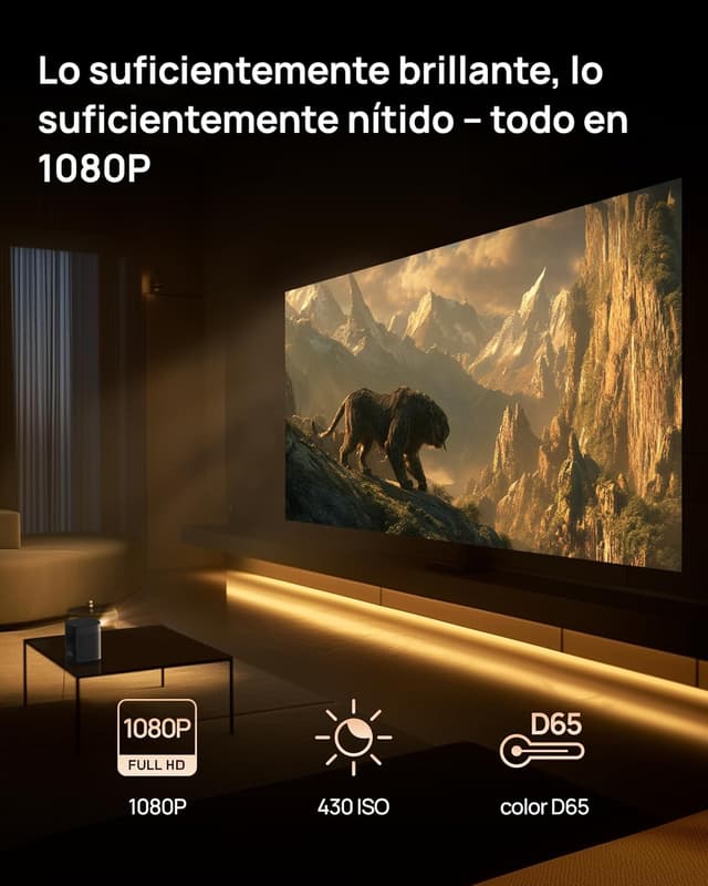 Thumbnail 2 de XGIMI MoGo 2 Pro 1080P Proyector portátil