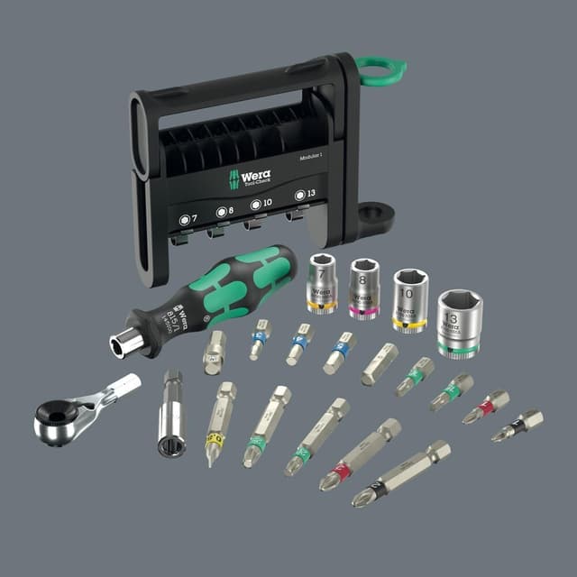 Detalle de Wera Tool-Check Modular Set 1