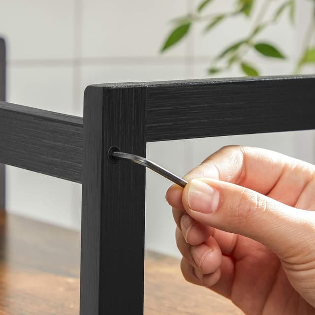 Detalle de SONGMICS Spice Rack OFS046B01 2 Tier