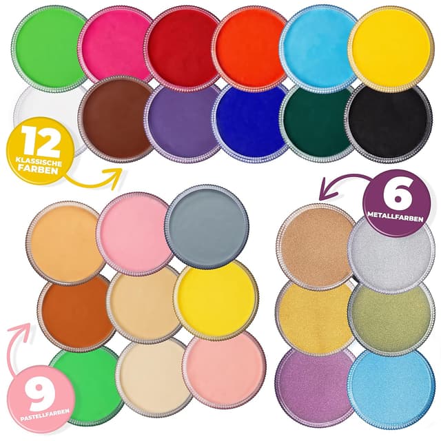 Thumbnail 3 de Blue Squid PRO Gesichtsfarbe 30g 🎨