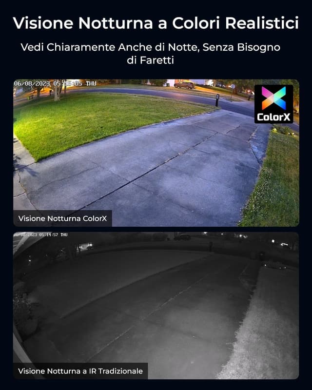 Detalle de Reolink E1 Outdoor CX 2K+