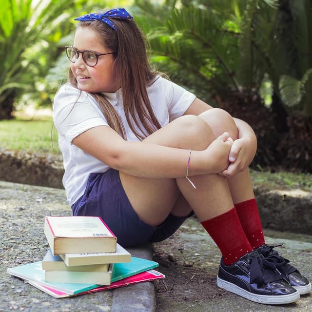 Thumbnail 2 de PUTUO Calcetines Niña Niño de Algodón 5 Pares Sin Costuras