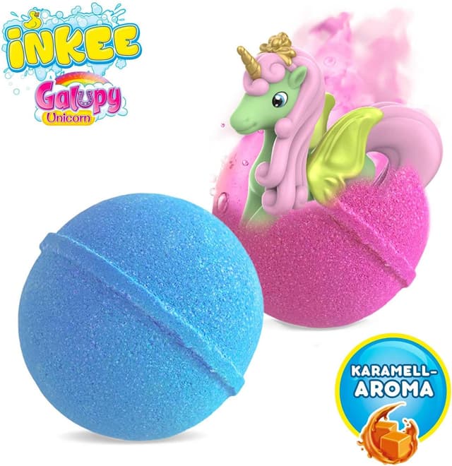 Thumbnail 1 de INKEE Galupy Unicorn 5er Set Badebomben