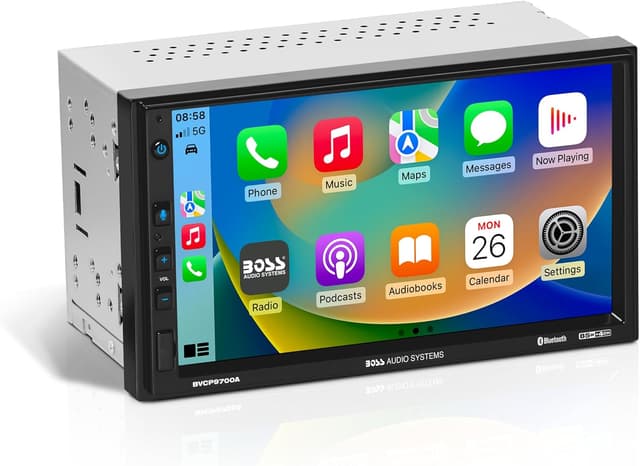 Detalle de BOSS BVCP9700A Car Stereo 7 Inch Touchscreen