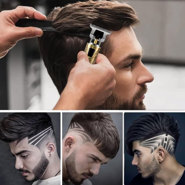 Thumbnail 5 de Hair Clippers Men Professional Beard Trimmer