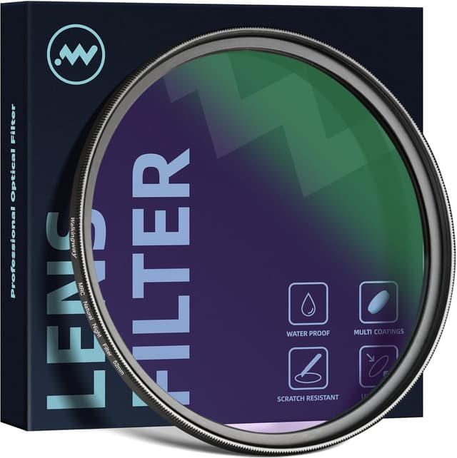 Detalle de Walking Way Natural Night Filter 77 mm