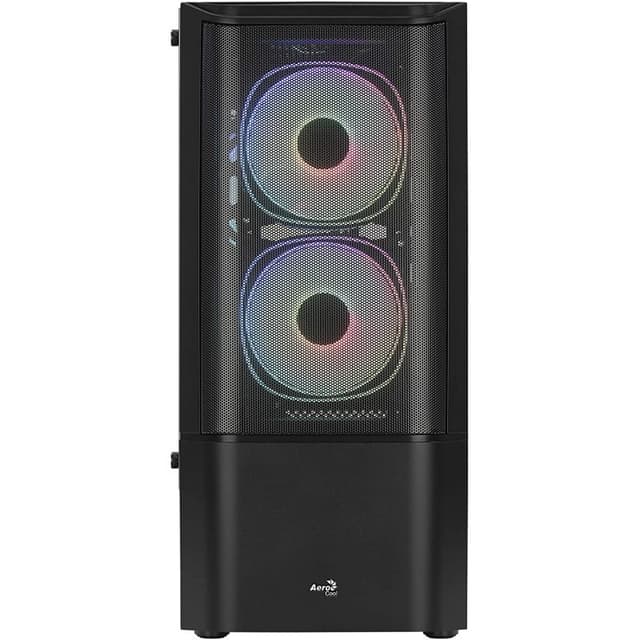 Detalle de AeroCool Quantum Mesh V3 RGB Negra