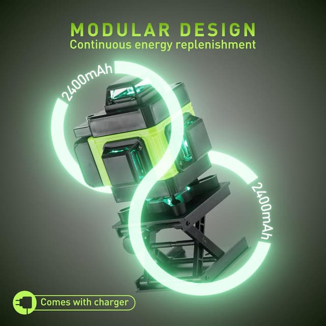 Detalle 2 de Weytoll Kreuzlinienlaser 16 Linien