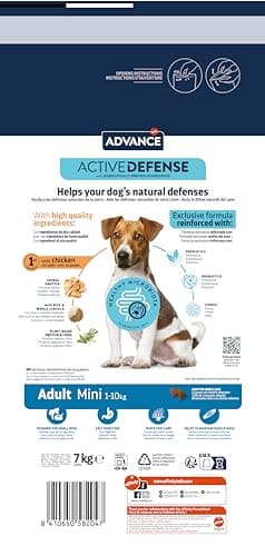 Detalle 2 de Advance Mini Adult Chicken 7 kg