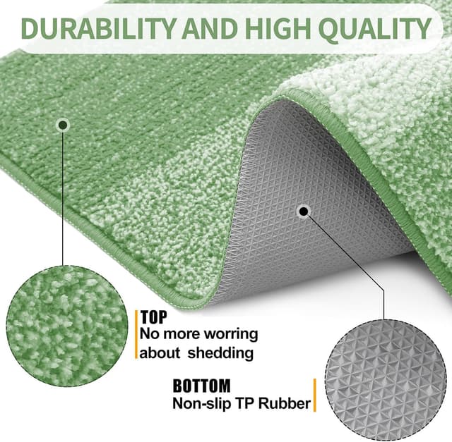 Detalle de Kitinjoy Indoor Outdoor Door Mat 0.4 in