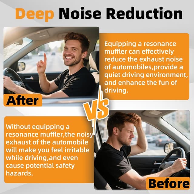 Thumbnail 6 de A-KARCK 4" Inlet Exhaust Resonator 30