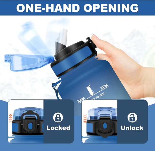 Detalle de JAPORIA Borraccia 1.5L con cannuccia