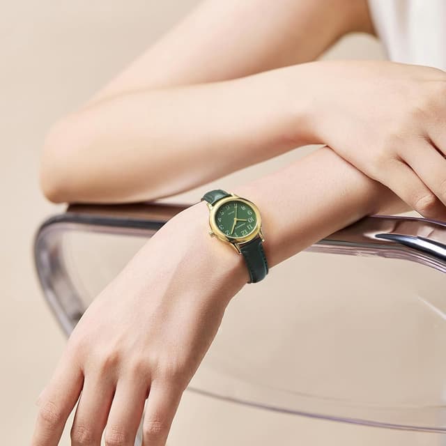 Thumbnail 6 de PINDOWS schlanke Damenuhr Quartz Gold