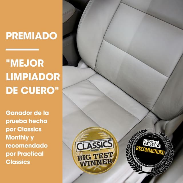 Detalle de Furniture Clinic Leather Ultra Clean 250 ml